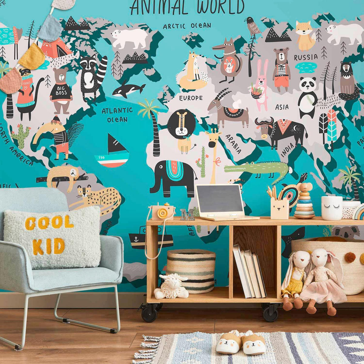 FOTOTAPETE  - Multicolor, LIFESTYLE, Textil (100/70cm) - artgeist