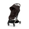 BUGGY Orfeo  - Taupe/Dunkelbraun, Basics, Textil (77/52/102cm) - cybex GOLD