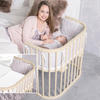 BEISTELLBETT 110/62/96,50 cm  - Beige, Basics, Holz (110/62/96,50cm) - Babybay