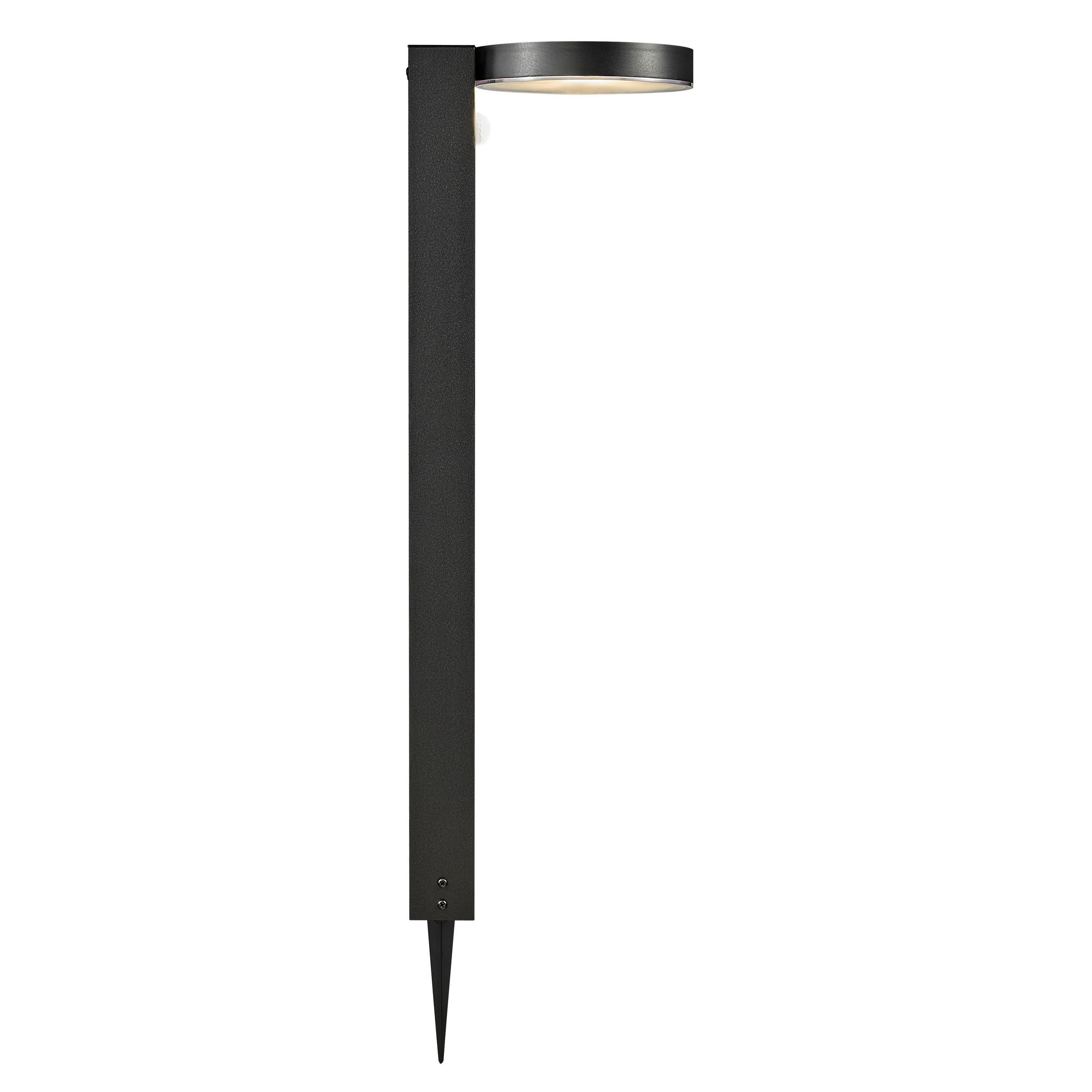 Nordlux Solarleuchte Rica Schwarz 15x60x15 cm