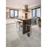 Vinylboden Stone Beton Stone graphit  per  m² - Grau, Design, Kunststoff (60/30/0,4cm) - Venda