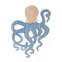 WANDDEKO    - Blau, Basics, Holzwerkstoff/Metall (57/41/1.5cm)