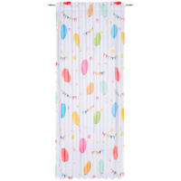 HOTOVÝ ZÁVES, polopriehľadné, 140/245 cm - viacfarebná, Basics, textil (140/245cm) - Ben'n'jen