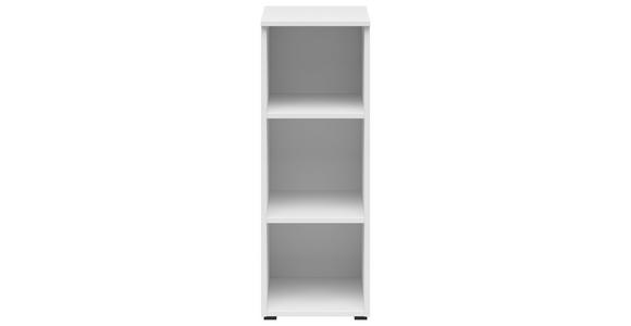 REGAL Weiß - Anthrazit/Weiß, MODERN, Holzwerkstoff/Kunststoff (30/83/40cm) - Carryhome