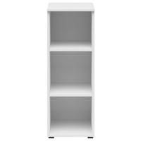 REGAL 30/83/40 cm bela  - bela/antracit, Moderno, umetna masa/leseni material (30/83/40cm) - Carryhome