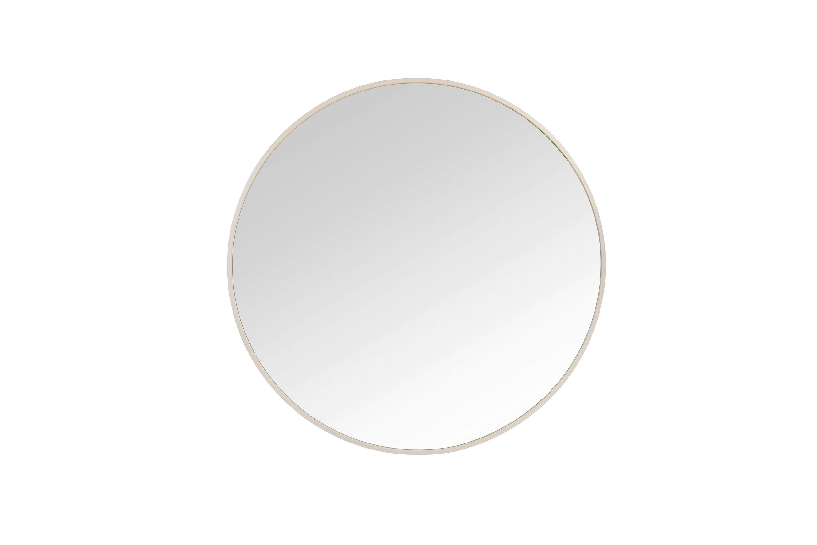 WANDSPIEGEL Sandfarben  - Sandfarben, Trend, Glas/Metall (70/70/3cm) - Boxxx