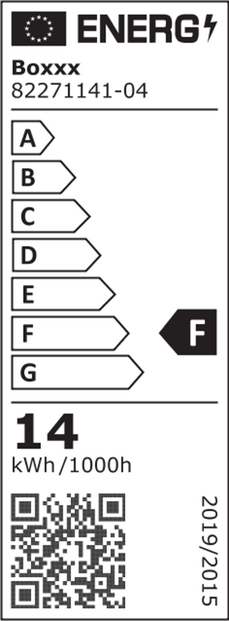 LED ŽÁROVKA E27 - bílá, Basics, kov/plast (6,5/13,1cm) - Boxxx