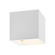 WANDLEUCHTE Alessia 11,5/11,5/11,5 cm  - Weiß, Basics, Stein (11,5/11,5/11,5cm) - Novel