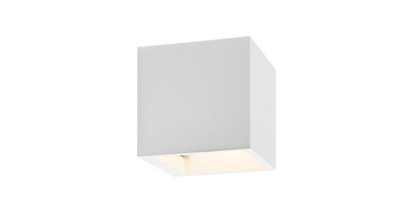 WANDLEUCHTE Alessia 11,5/11,5/11,5 cm  - Weiß, Basics, Stein (11,5/11,5/11,5cm) - Novel