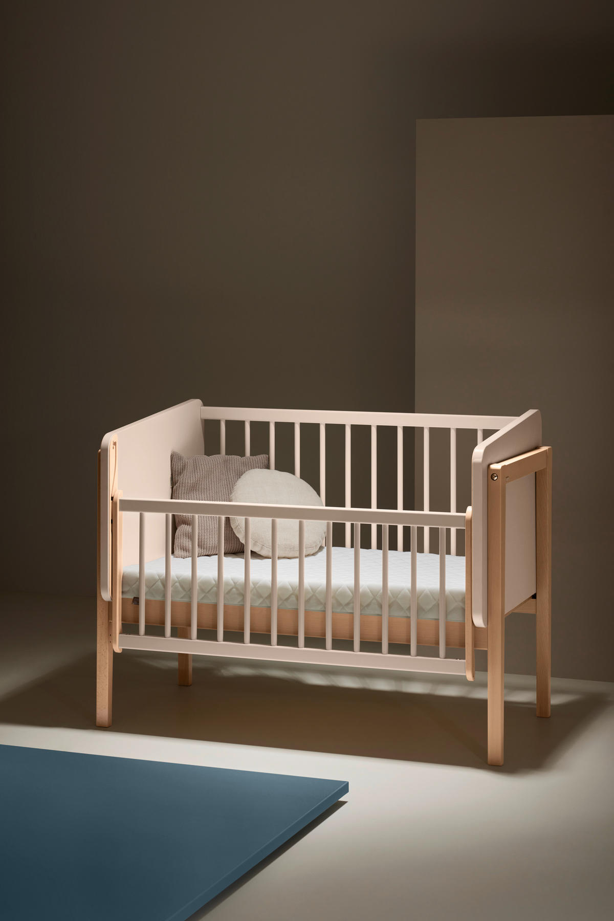 BEISTELLBETT Little Cloud 99,40/109,70/56,90 cm  - Beige, Basics, Holzwerkstoff (99,40/109,70/56,90cm) - Paidi