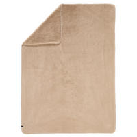 PLAID SW-Chic beige 140/200 cm  - Beige, Basics, Textil (140/200cm) - Schöner Wohnen