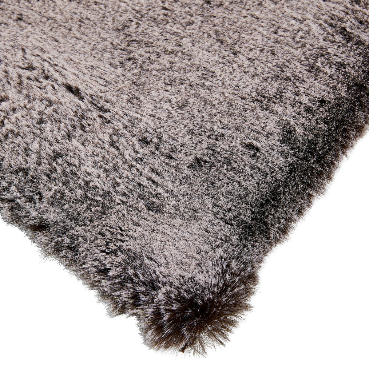KOBEREC S VYSOKÝM VLASEM, 80/150 cm, hnědá - hnědá, Design, textil (80/150cm) - Novel