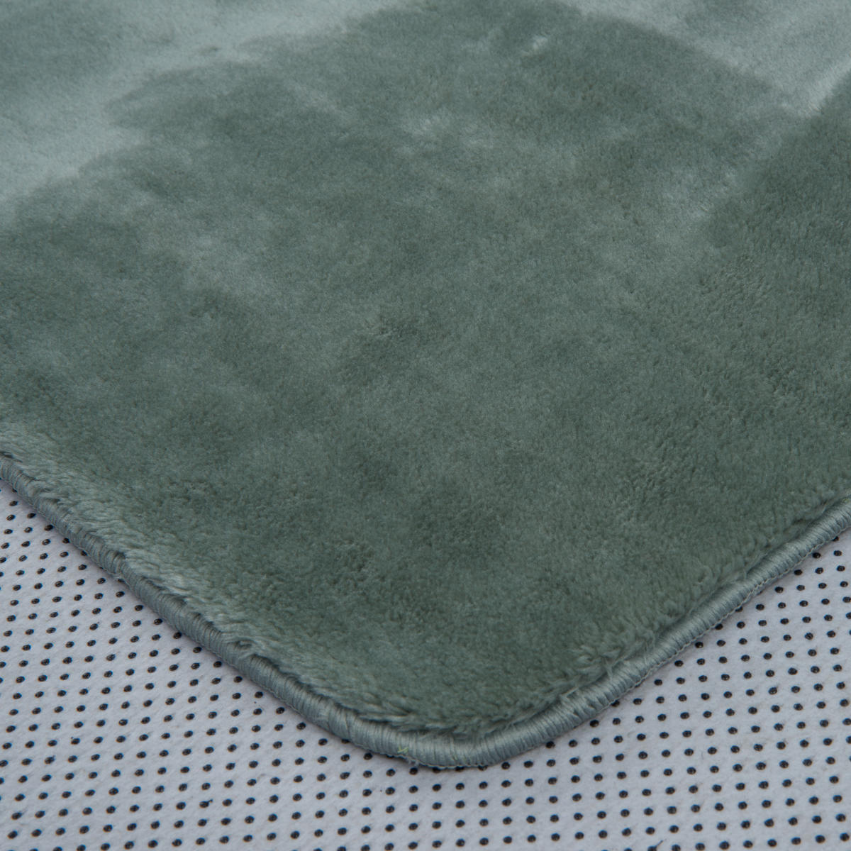 KOUPELNOVÁ PŘEDLOŽKA, 50/80 cm - šalvějově zelená, Basics, textil (50/80cm) - Boxxx