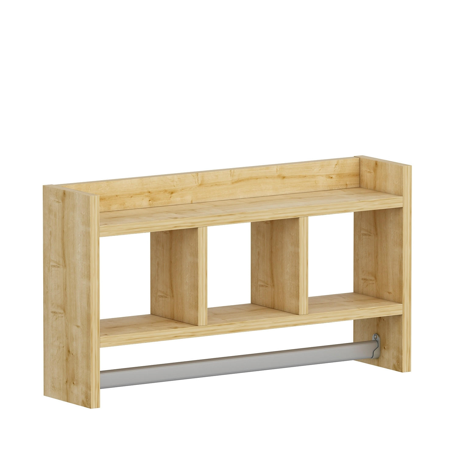 KÖKSHYLLA 64/35/15 cm  i ekfärgad  - ekfärgad, Design, trämaterial (64/35/15cm) - Livetastic