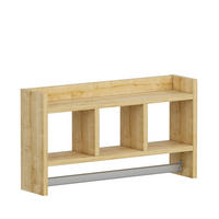 KÖKSHYLLA 64/35/15 cm  i ekfärgad  - ekfärgad, Design, trämaterial (64/35/15cm) - Livetastic