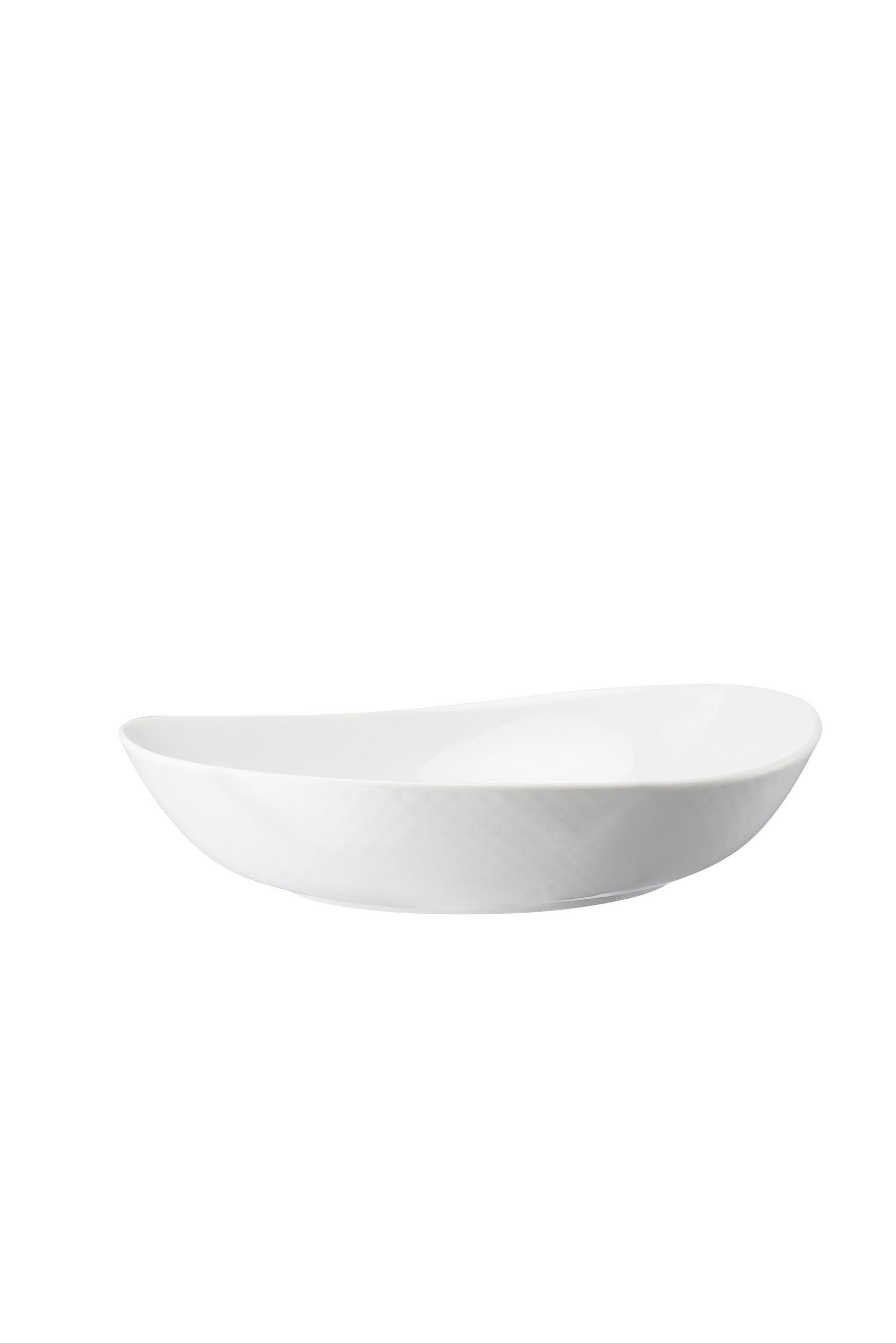 GLOBOKI KROŽNIK  Junto White  keramika  22 cm       - bela, Trendi, keramika (22cm) - Rosenthal