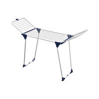 STALAK ZA SUŠENJE RUBLJA - bijela/plava, Konvencionalno, metal - Homeware