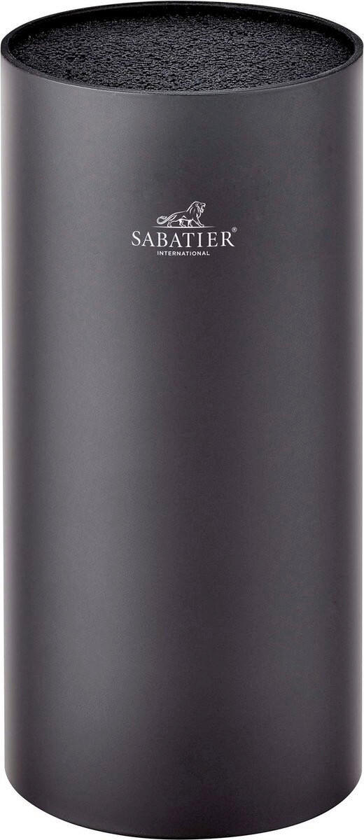 BLOK ZA NOŽEVE    - crna, Basics, plastika (12/12/26cm)