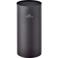 BLOK ZA NOŽEVE    - crna, Osnovno, plastika (12/12/26cm)