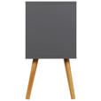 NACHTSCHRANK 40/60/30 cm Kiefer massiv  - Naturfarben/Grau, Design, Holz/Holzwerkstoff (40/60/30cm) - Xora