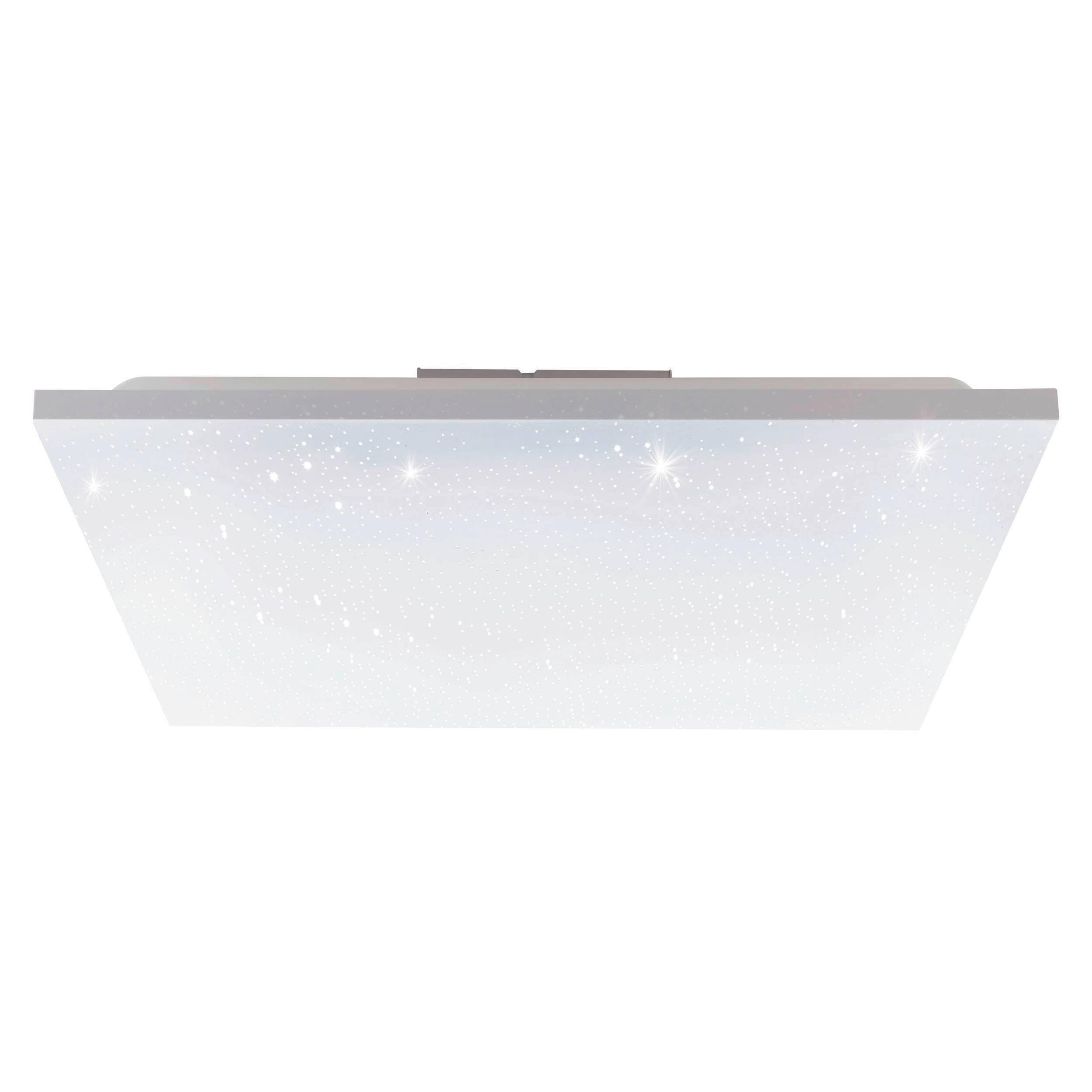 LED-DECKENLEUCHTE 58,7/58,7/6,9 cm   - Weiß, Basics, Kunststoff/Metall (58,7/58,7/6,9cm) - Eglo