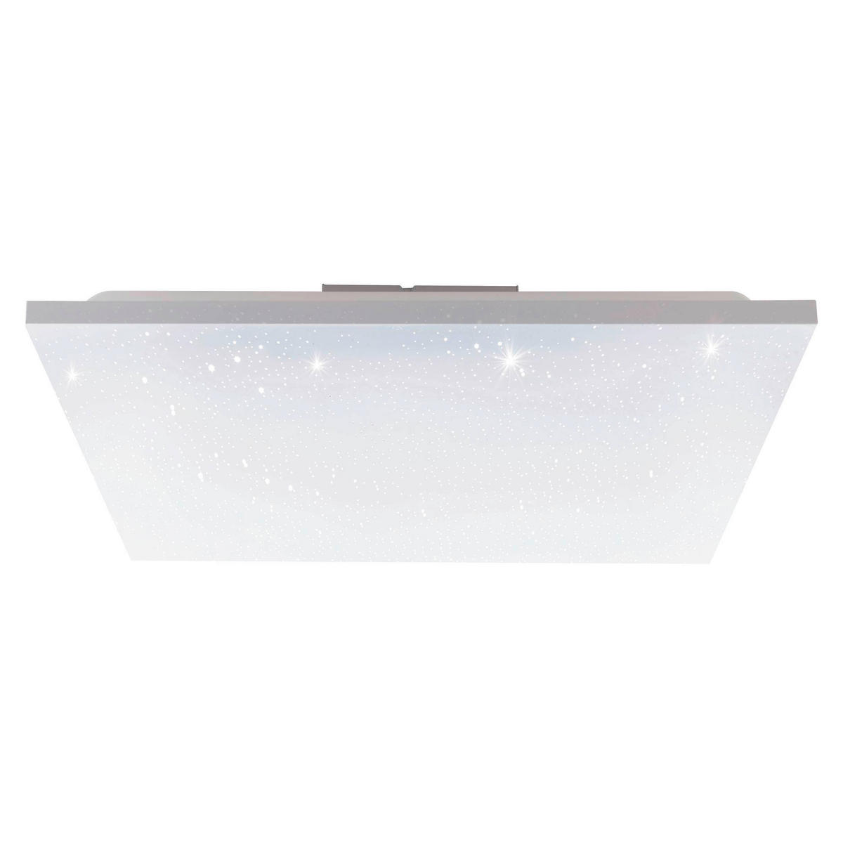 LED-DECKENLEUCHTE 58,7/58,7/6,9 cm   - Weiß, Basics, Kunststoff/Metall (58,7/58,7/6,9cm) - Eglo
