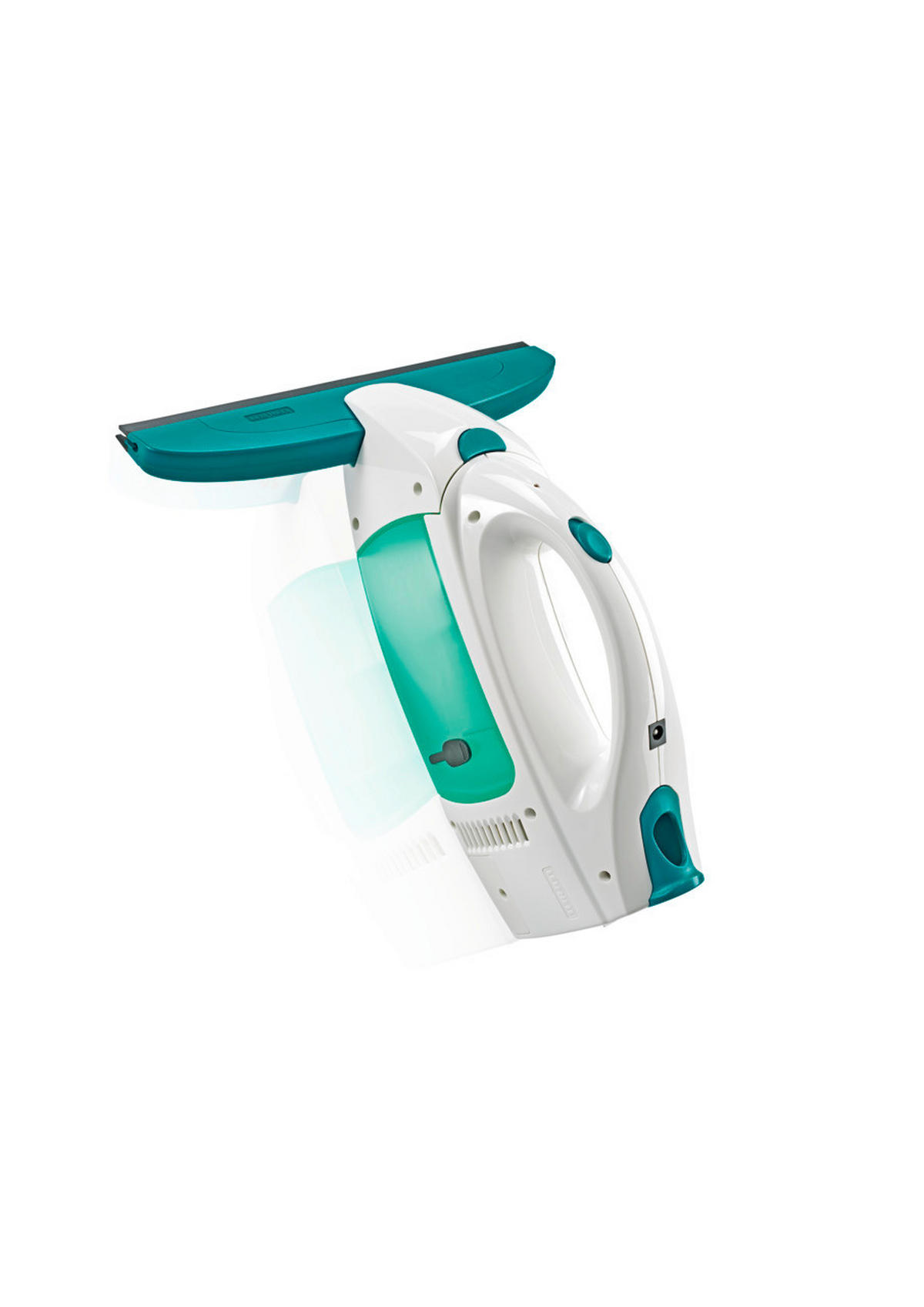 FENSTERSAUGER DRY & CLEAN  - Türkis/Weiß, Basics, Kunststoff (28/10,5/37cm) - Leifheit