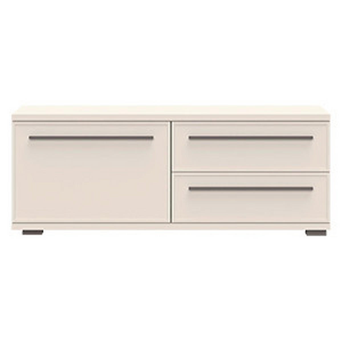 KOMODA  120/46/46 cm  kašmir  - kašmir, Dizajnerski, metal/pločasti materijal (120/46/46cm) - Hom`in