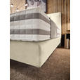 BOXSPRINGBETT 160/200 cm  in Beige  - Beige, KONVENTIONELL, Holz/Textil (160/200cm) - Dieter Knoll