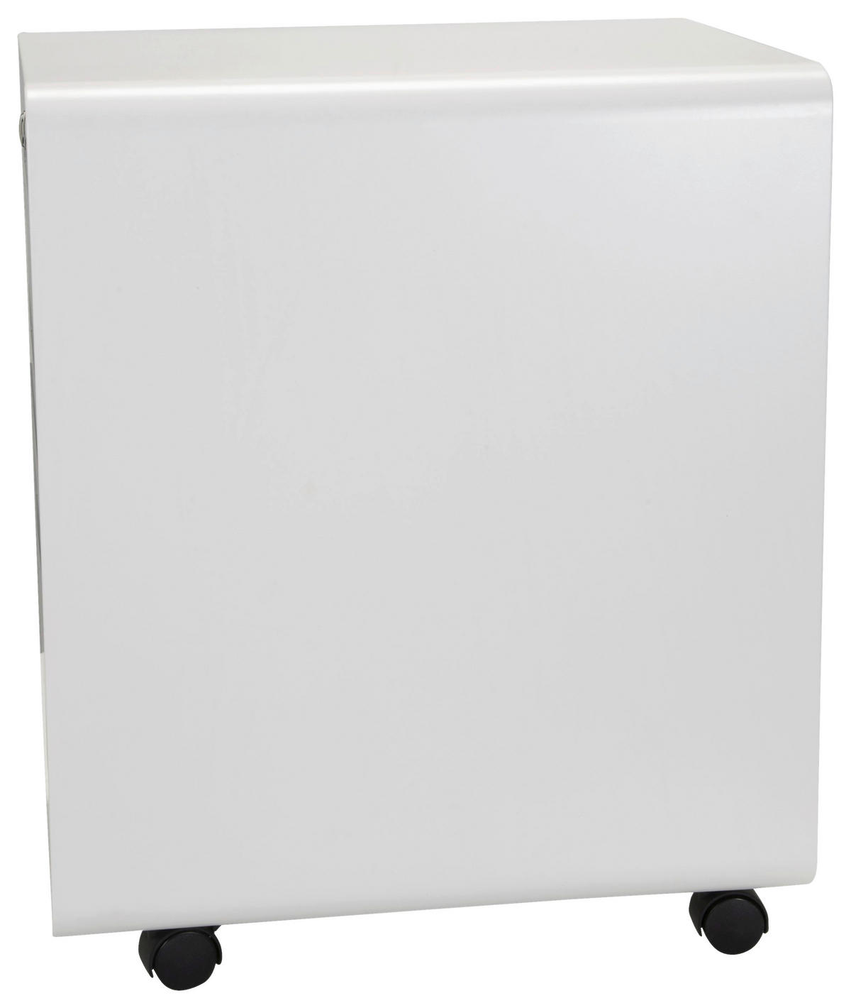 RULLHURTS 40/60/50 cm  - vit/grå, Modern, metall/plast (40/60/50cm) - MID.YOU
