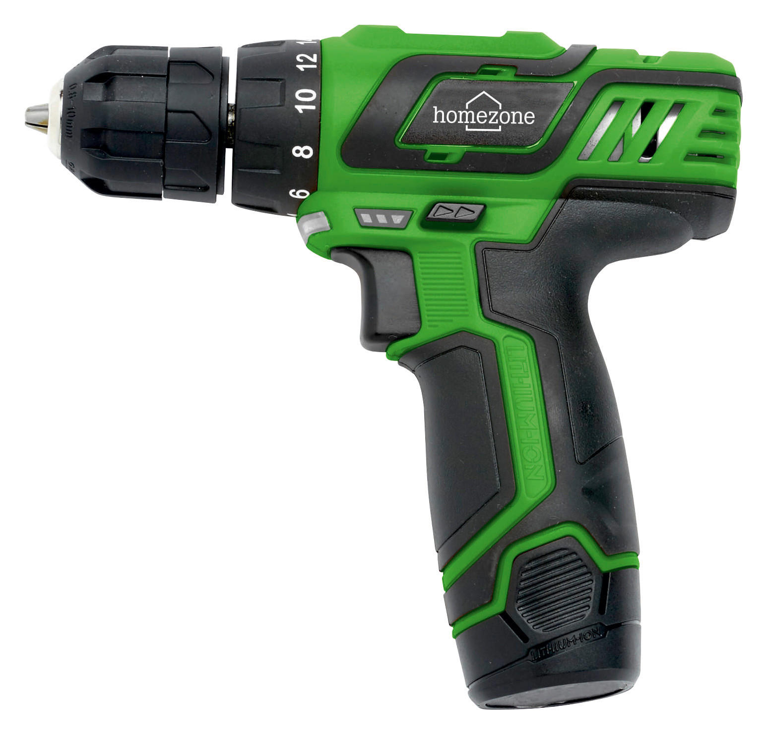 Akkuschrauber Kilian 12v 1.400 U/min Led-Licht, Grün