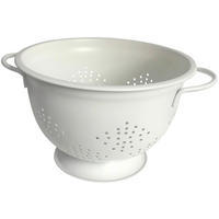 KÜCHENSIEB  - Weiß, Basics, Metall (26/17cm) - Homeware Profession.