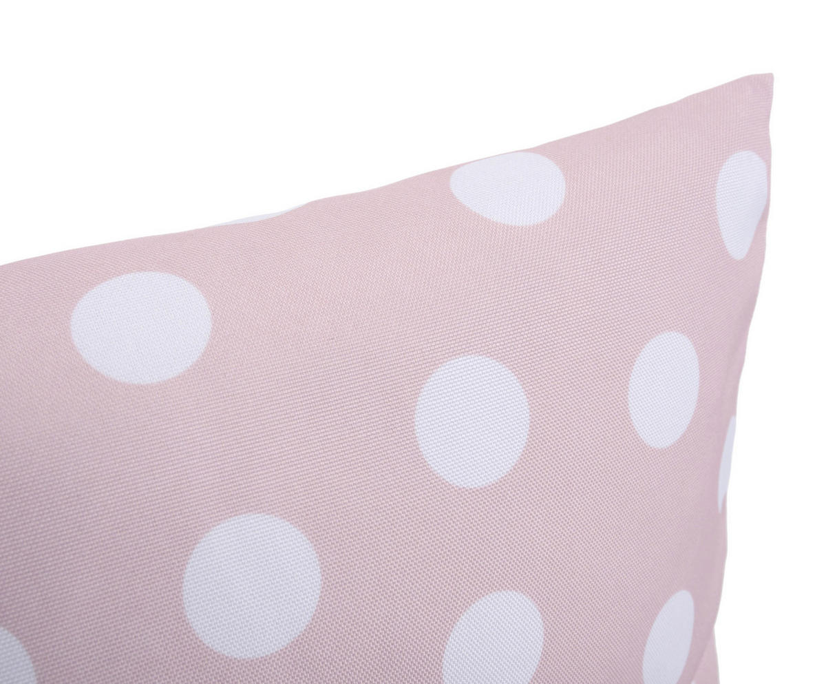 KISSENHÜLLE 50/50 cm  - Altrosa, Textil (50/50cm)