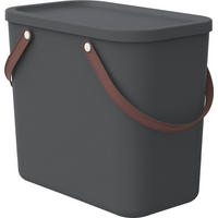AUFBEWAHRUNGSBOX  - Anthrazit, Basics, Kunststoff (40/34/23,5cm) - Rotho