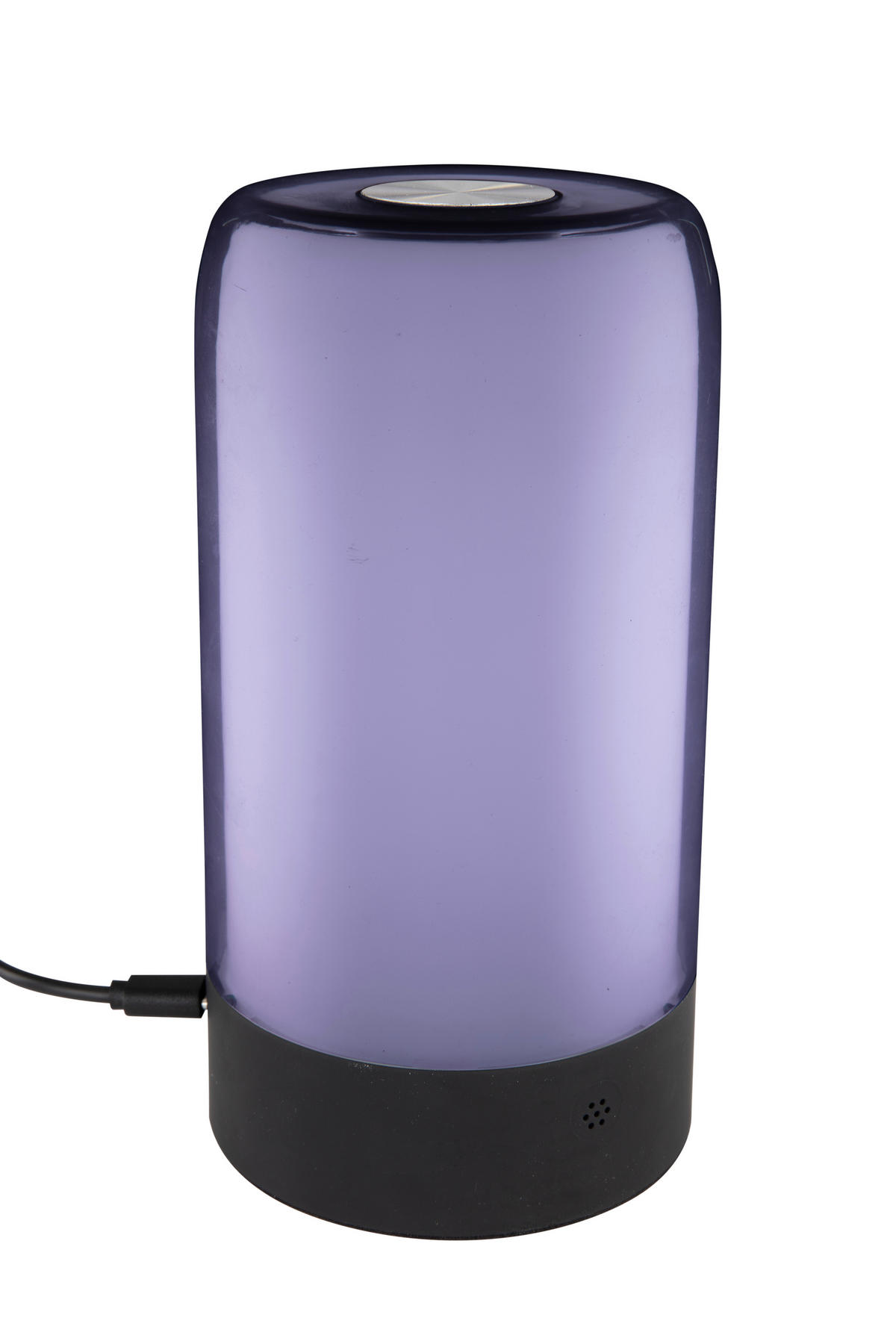 LED-TISCHLEUCHTE Mare 10/18,8 cm   - Schwarz, Basics, Kunststoff (10/18,8cm) - Xora