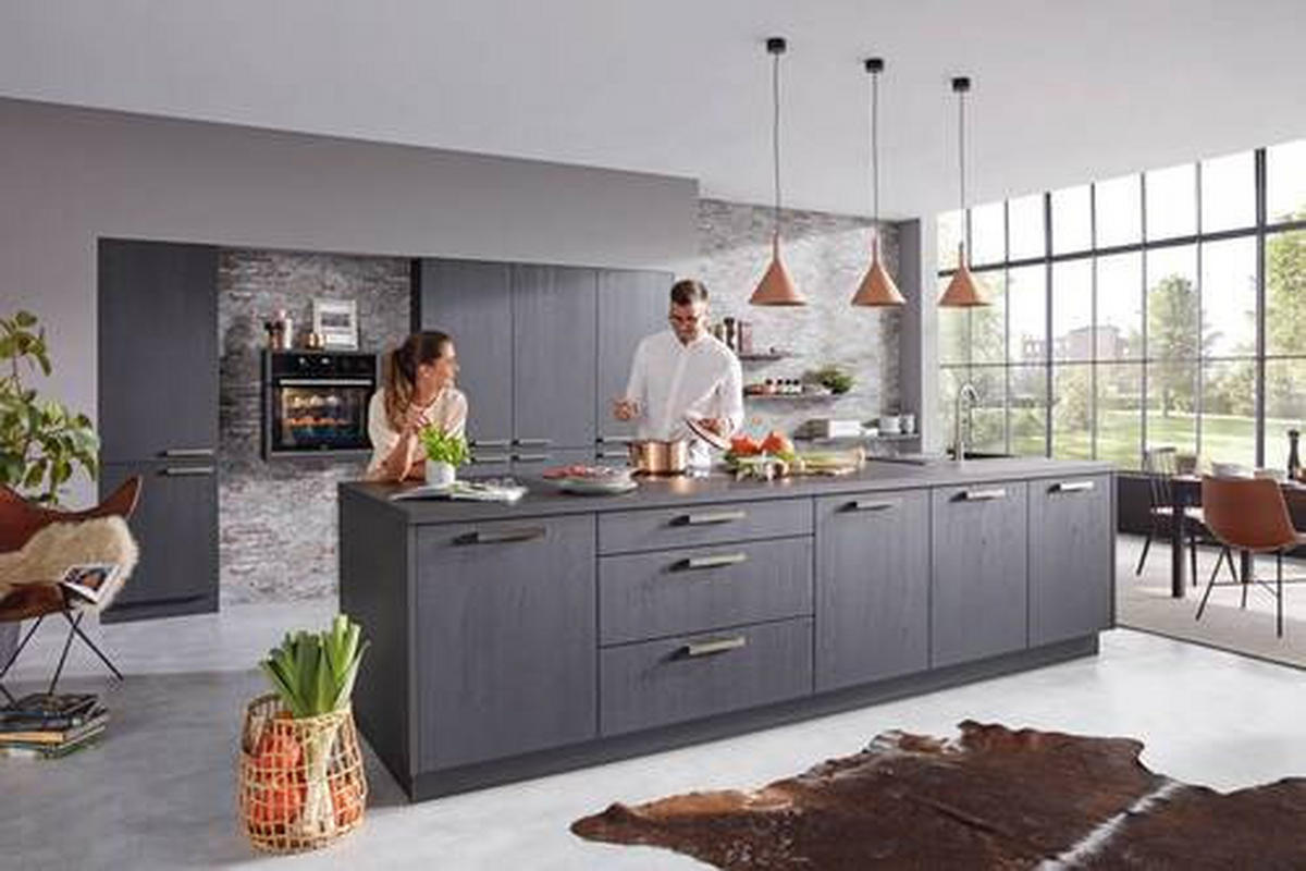 EINBAUKÜCHE   - Design, Holzwerkstoff - Dieter Knoll