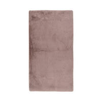 HOCHFLORTEPPICH 70/130 cm Rabbit Light 525 Rosa Rosa  - Rosa, KONVENTIONELL, Kunststoff/Textil (70/130cm)