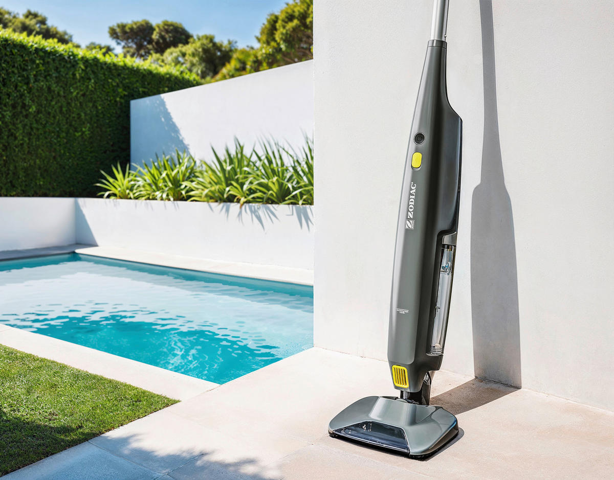 POOLSAUGER 77943  - Grau, KONVENTIONELL, Kunststoff (22/150/22cm) - Gre