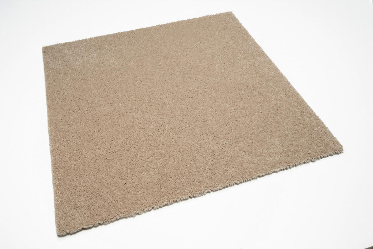 TEPPICHFLIESE 50/50 cm  in Beige  - Beige, Basics, Textil (50/50cm)