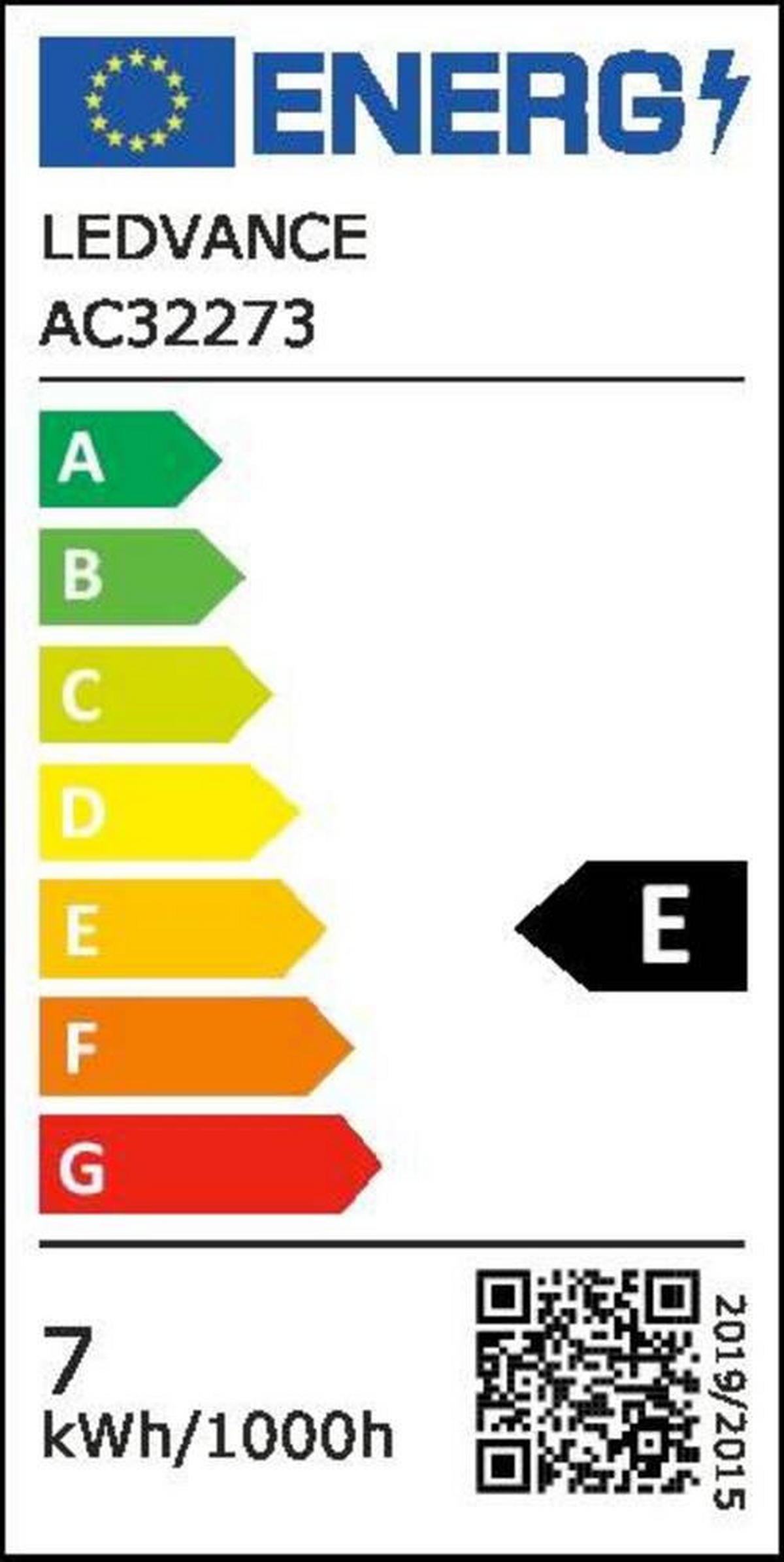 LED-LEUCHTMITTEL   E27 6,5 W 806 lm  - Klar, Basics, Glas (6cm) - Osram