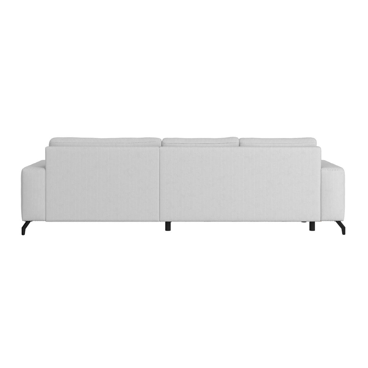 ECKSOFA Hellgrau  - Hellgrau, Trend, Textil (290/178cm) - P & B