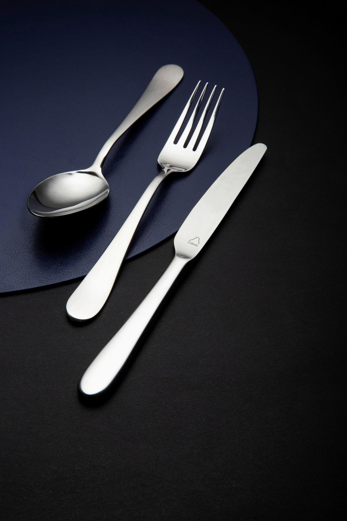 BESTECKSET 42-teilig   - Basics, Metall - Sola