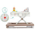 LAUFLERNWAGEN - Mokka, Basics, Kunststoff/Textil (59/68/57cm) - My Baby Lou