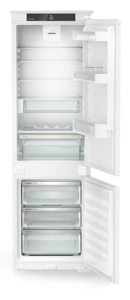 KÜHL-GEFRIER-KOMBINATION ICNSD5123-22  - Basics, Kunststoff/Metall (56-57/177-179/55cm) - Liebherr