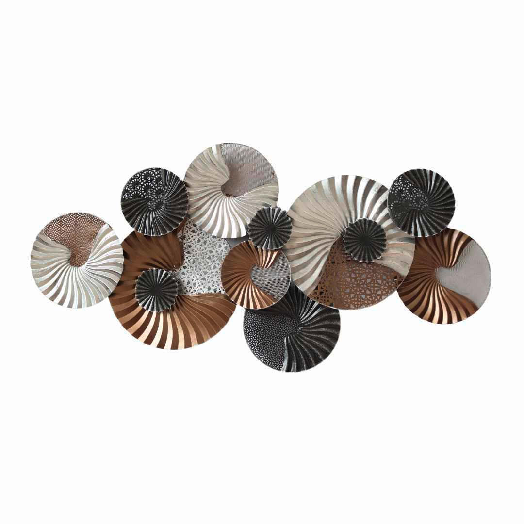 FALI DEKORÁCIÓ - Basics, fém (130/70/7,5cm)