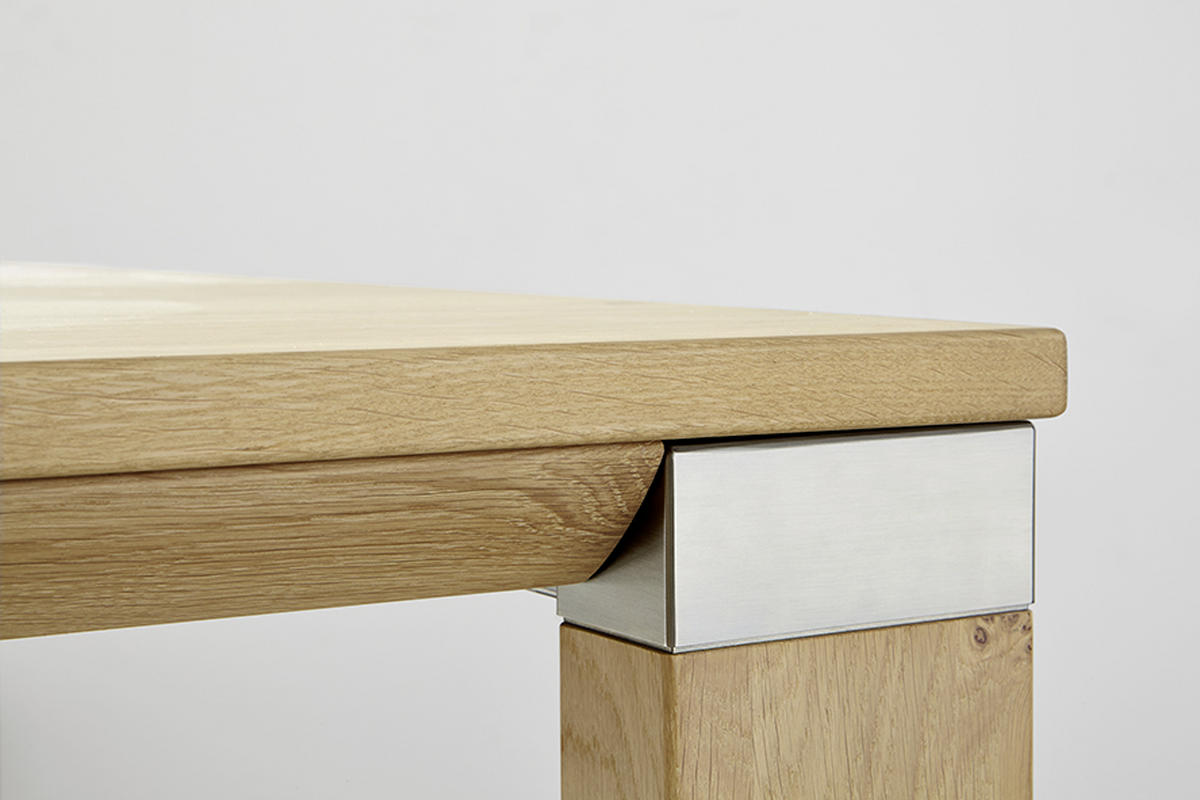 ESSTISCH in Holz 190/100/75 cm  - Eichefarben, Design, Holz (190/100/75cm) - Venjakob