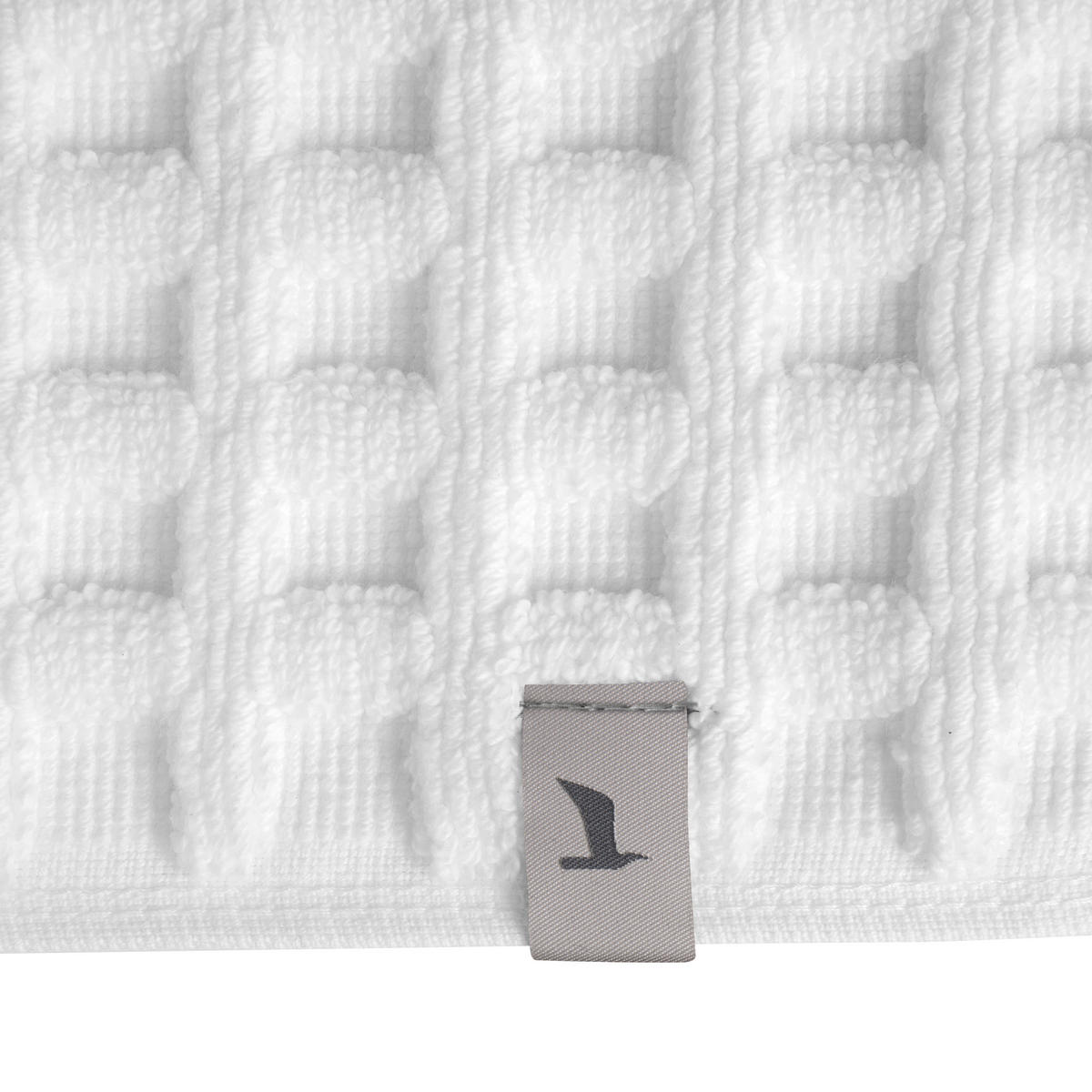 BADTEPPICH Weiß 60/60 cm  - Weiß, Basics, Textil (60/60cm) - Moeve