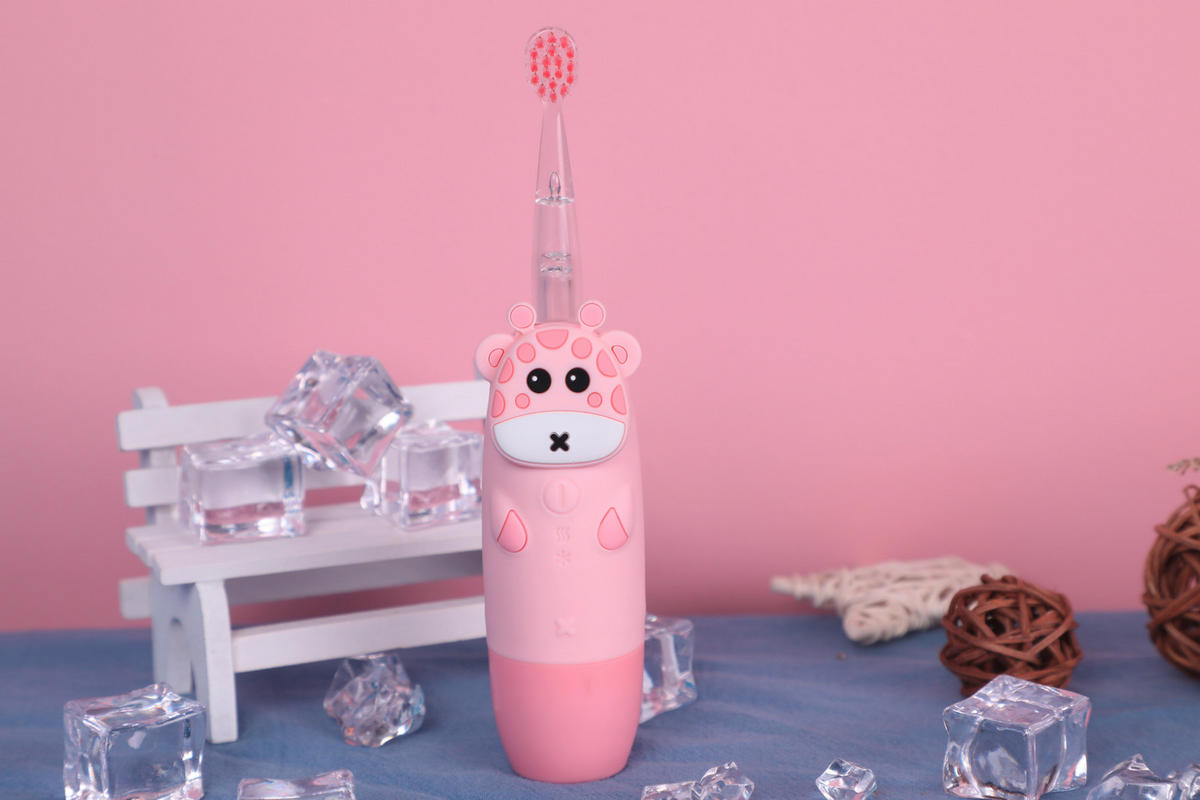 SCHALLZAHNBÜRSTE  - Pink, Basics, Kunststoff (3.5/16cm)