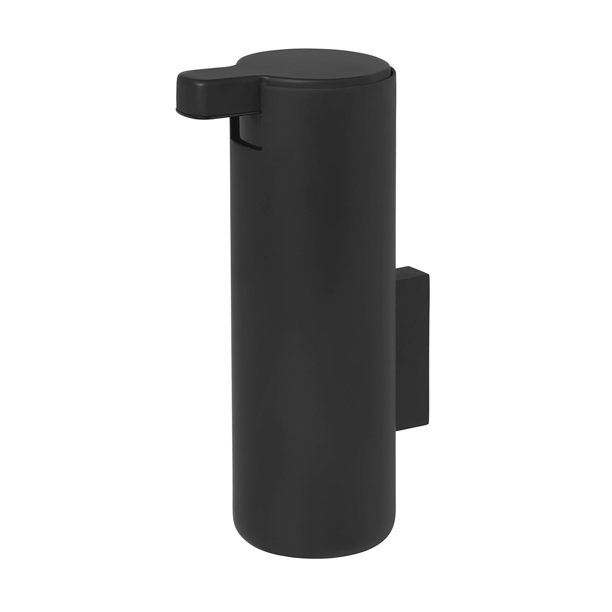 SEIFENSPENDER MODO SPA  - Schwarz, Design, Metall (9/5,5/16cm) - Blomus