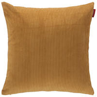 KISSENHÜLLE 45/45 cm  - Goldfarben, Basics, Textil (45/45cm) - Boxxx